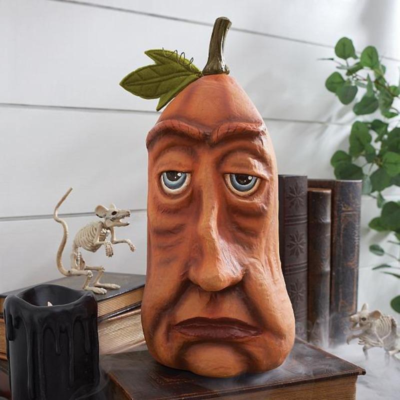 Halloween Pumpkin Decoration Party - Six Eccentric Resin Craft Creative Display Items In Three-dimensional Form
