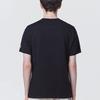 FILA Linear T Shirt Men's Black FS2RSE2111X-BLK