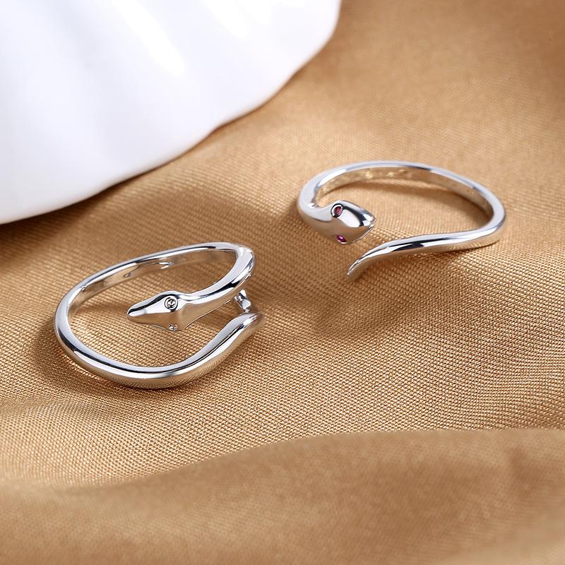 Lindon Classic Copper Alloy Zircon Ring Ladies Jewelry Wedding Promise Party Gift