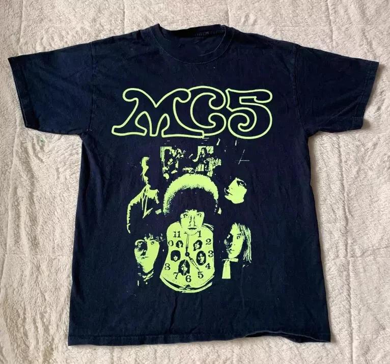 Collection MC5 Band Tour Unisex Gift For Fan T shirt S