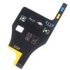 97772 97772Gt Decal For Genie Sciccor Lift Aerial Work Platform Controller Panel Four-Button Stickers Aerial Lift Parts