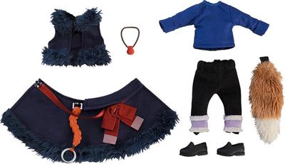 Bambola Nendoroid Spice and Wolf mercante incontra il saggio lupo Set Vestito Holo