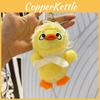 Adorable Duck Plush Keychain Soft Toy Cute Cartoon Duckling Bag 15cm Charm