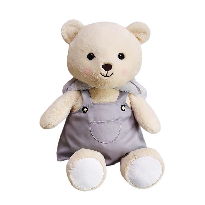 Plush Animal with Clothes 55cm