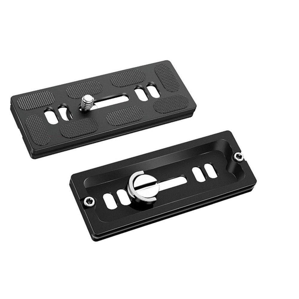 Aluminum Zinc Zinc Alloy Camera Mounting Plate Camera Tripod Plate Tripod Long Plate Tripod Mount Adapter