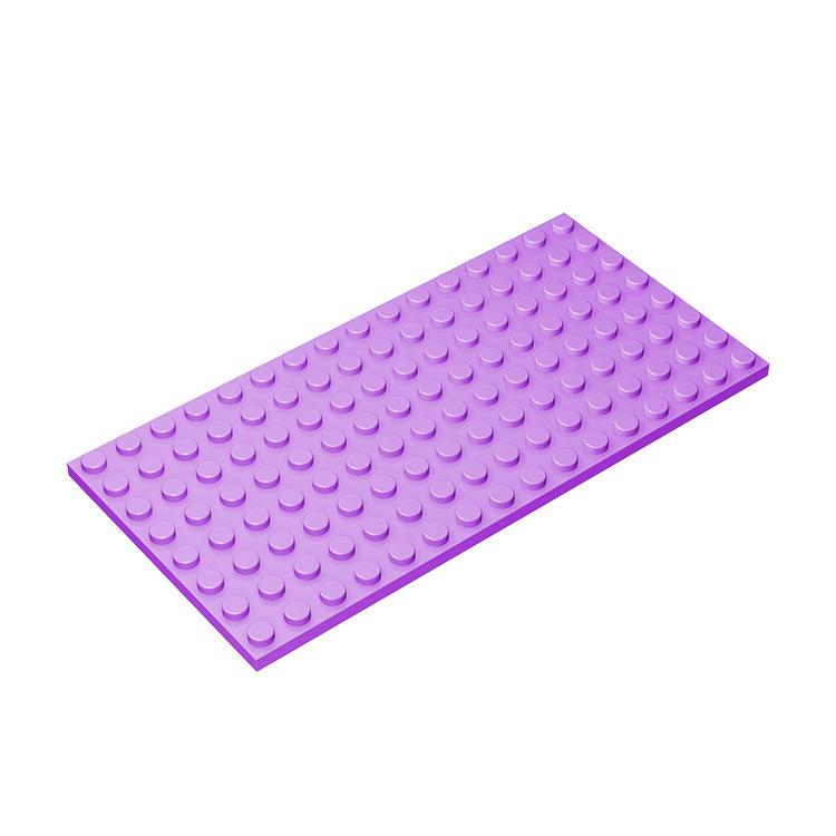 8x16 Baseplate Compatible with LEGO 92438 – Small Particle Building Blocks, Starting At 100g