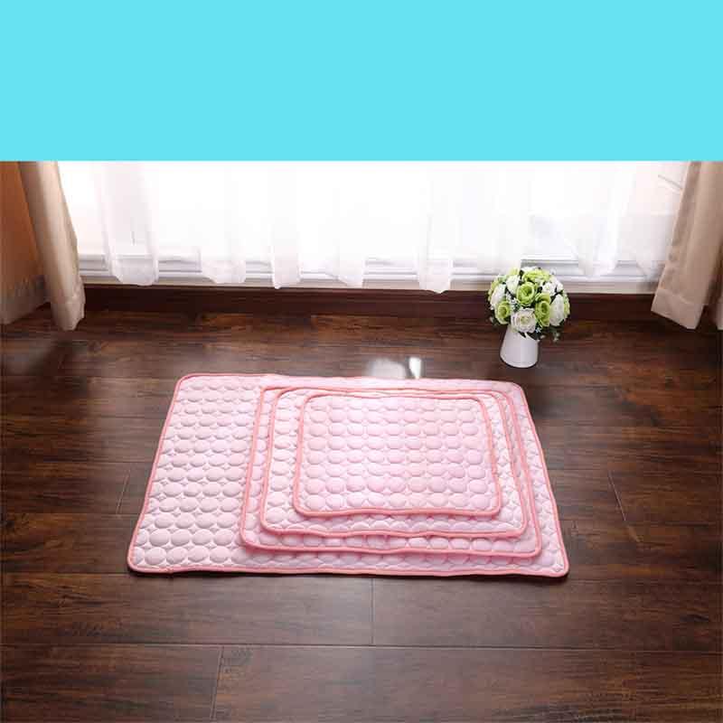 Luxurious And Soft Dog Cooling Mat Non-toxic Pet Cushion For Summer Comfort