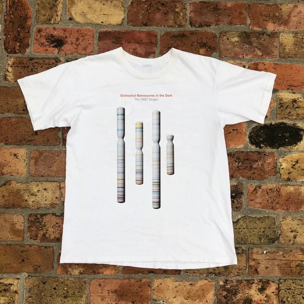 ORCHESTRAL MANOEUVRES IN THE DARK The OMD Singles Tee Shirt Size S-5XL OM596 Unisex T-Shirt XXXL