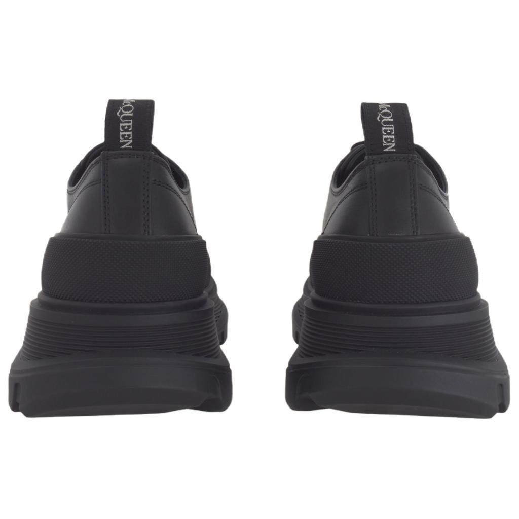Alexander Mcqueen Baskets 'Tout Noir' à Semelle Crantée en Toile 705662WHZ621081