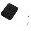 Rubber Shifter Boot Gear Panel Dust Cover 5 5 8in X 6 3 4in Manual Automatic 350