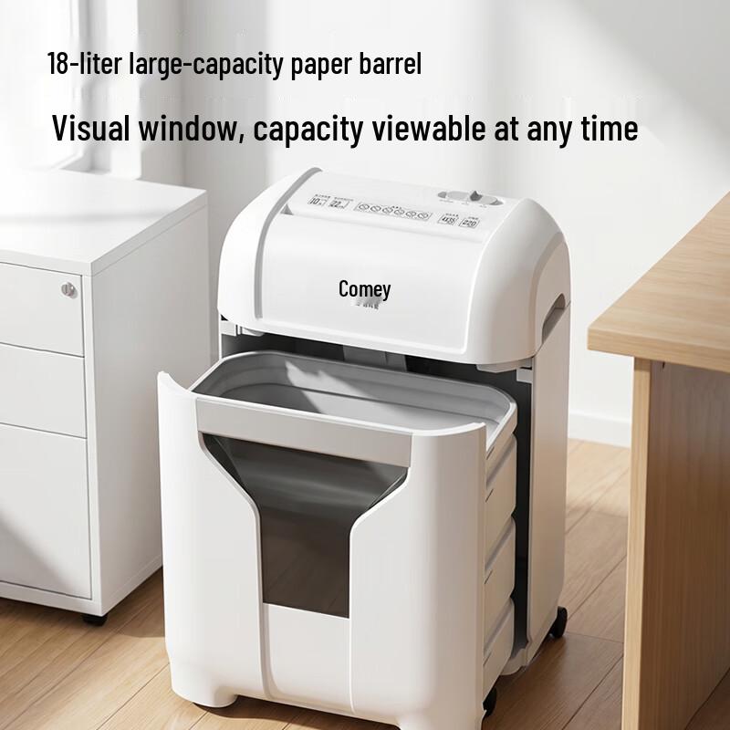 Comi DS07 10-Sheet Micro-Cut Shredder CN plug (adapter included)
