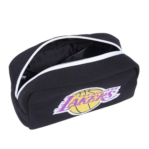 Sun Art NBA Square Pouch Black LAKERS NBA-016A-LA