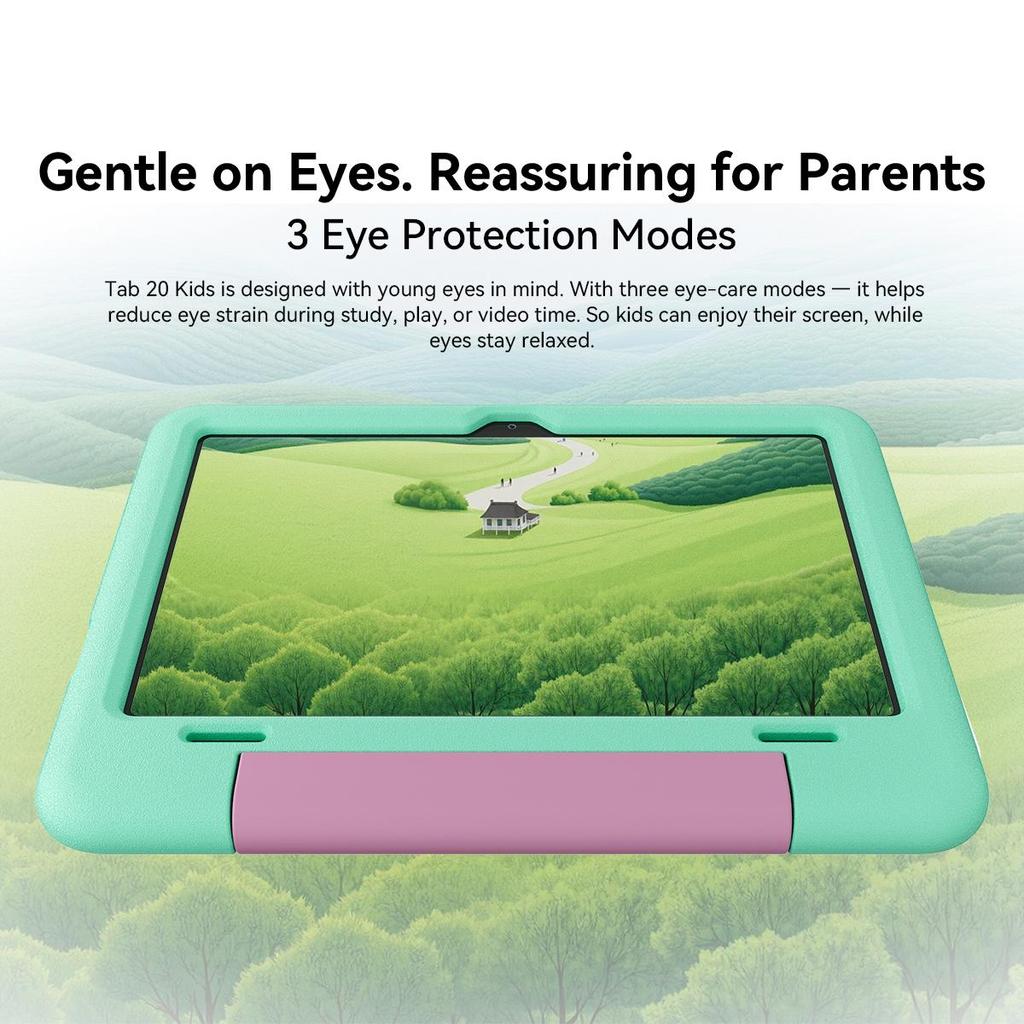 Blackview Tab 20 Kids Tablet Android 15  10.1inch 4GB RAM 64GB ROM 6600mAh Battery Tablets