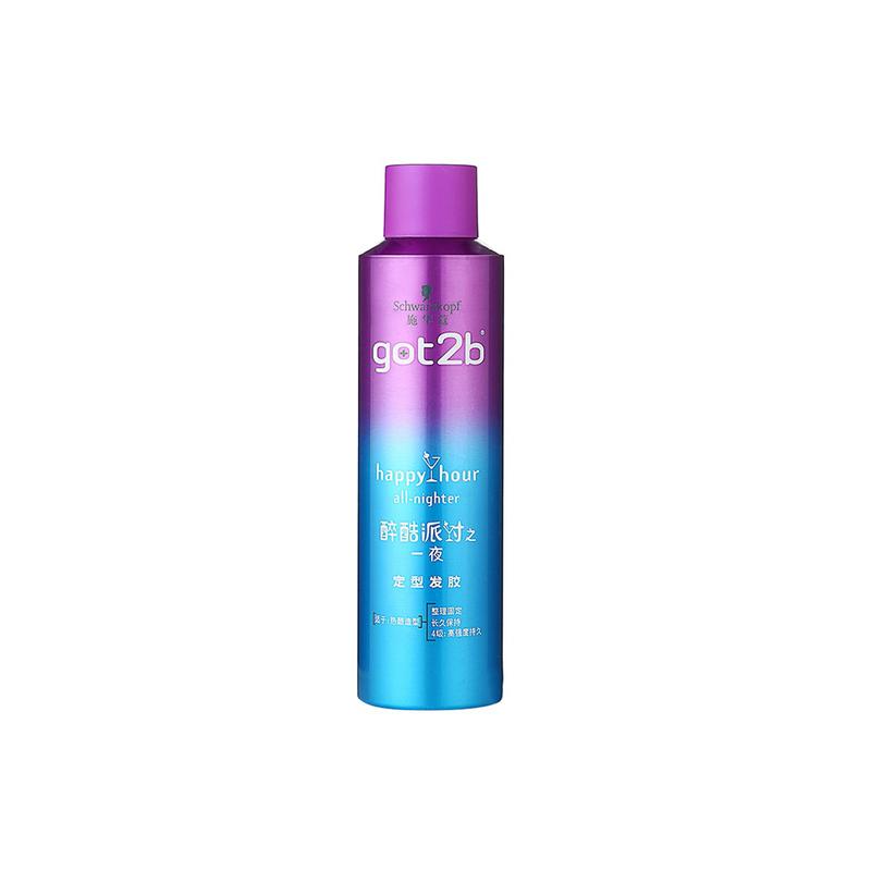 Лак для волос Schwarzkopf got2b Drunk Cool Party 250 мл * 3 коричневый