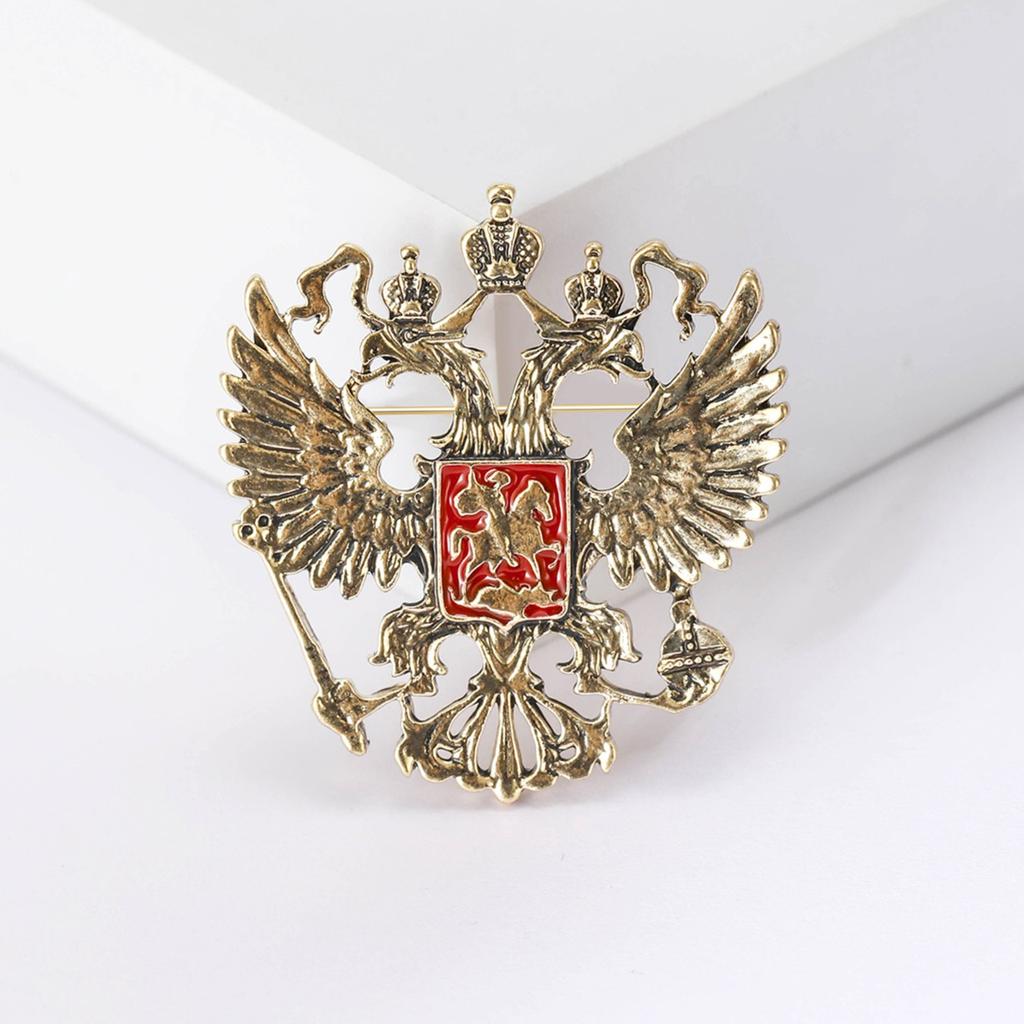 Creative Alloy Brooch Fashion Collar Brooch Pin