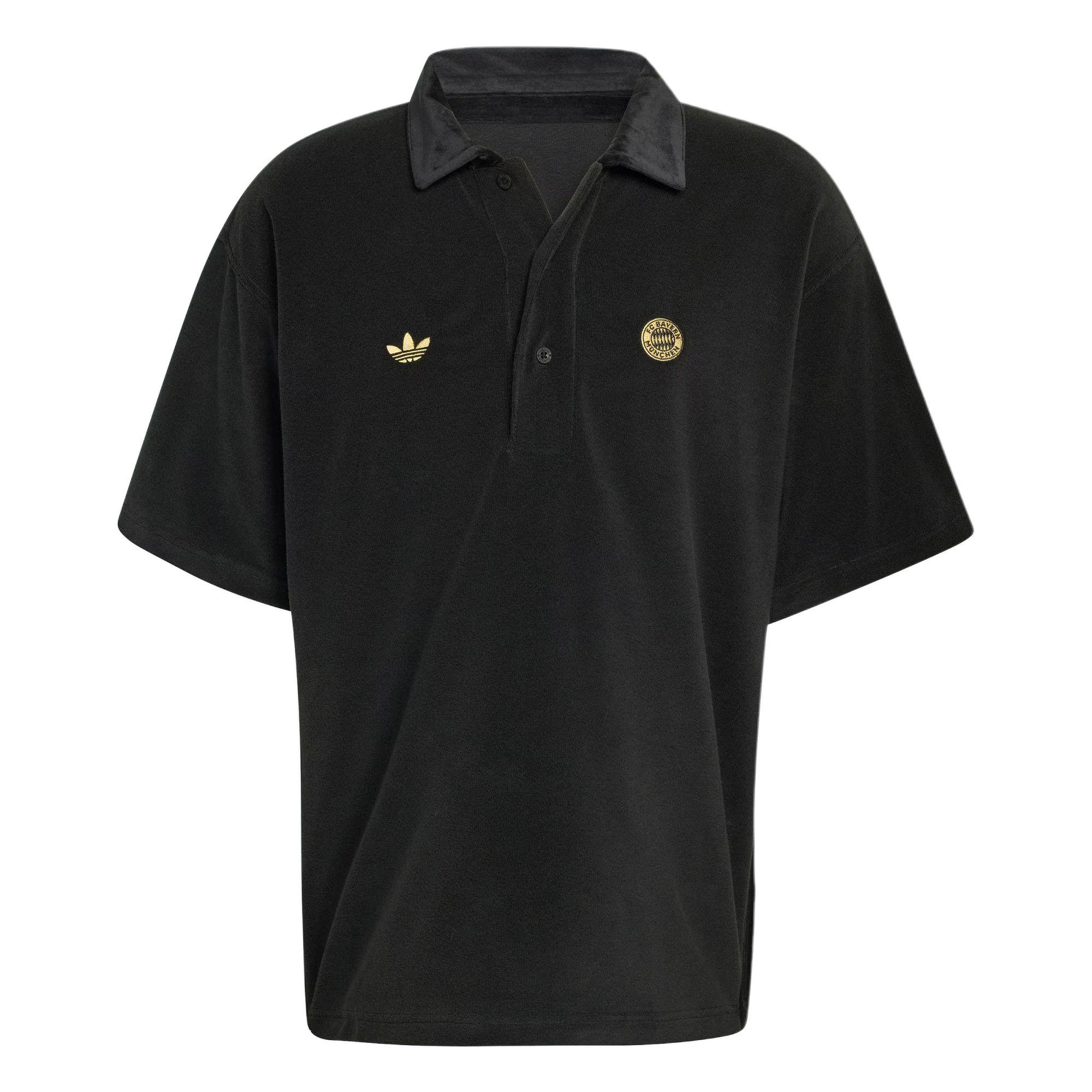 Adidas Originals FC Bayern Munich Casual Loose Fit Short Sleeve Polo Shirt Men tops JZ9954 5XL