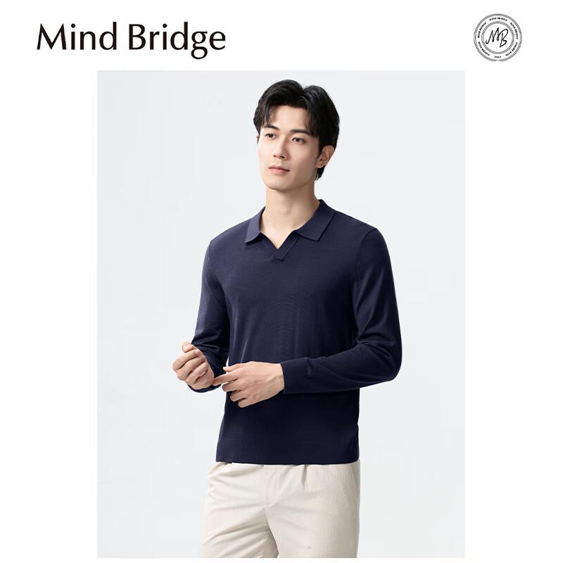 

Mind Bridge Men s Lambswool Pullover 2XL
