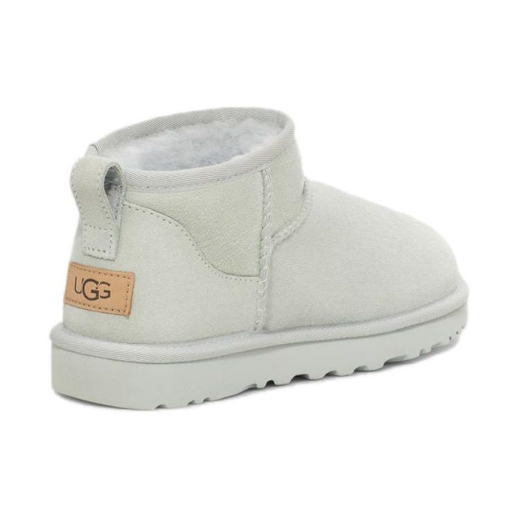 UGG Stivaletto Classico Ultra Mini Goose Scarpe da Ginnastica da Donna Grigio 1116109-GOO