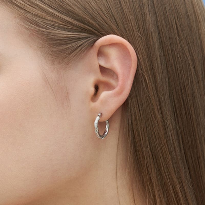 

cotoit Twist Knot Earrings GOLD