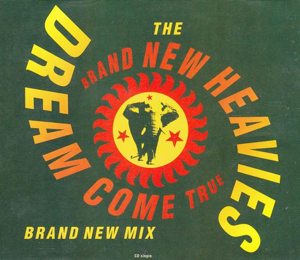 CD BRAND NEW HEAVIES - Dream Come True (Brand New Mix) JAZIDCD25 Acid Jazz 1990 UK Dance & Electronica Used
