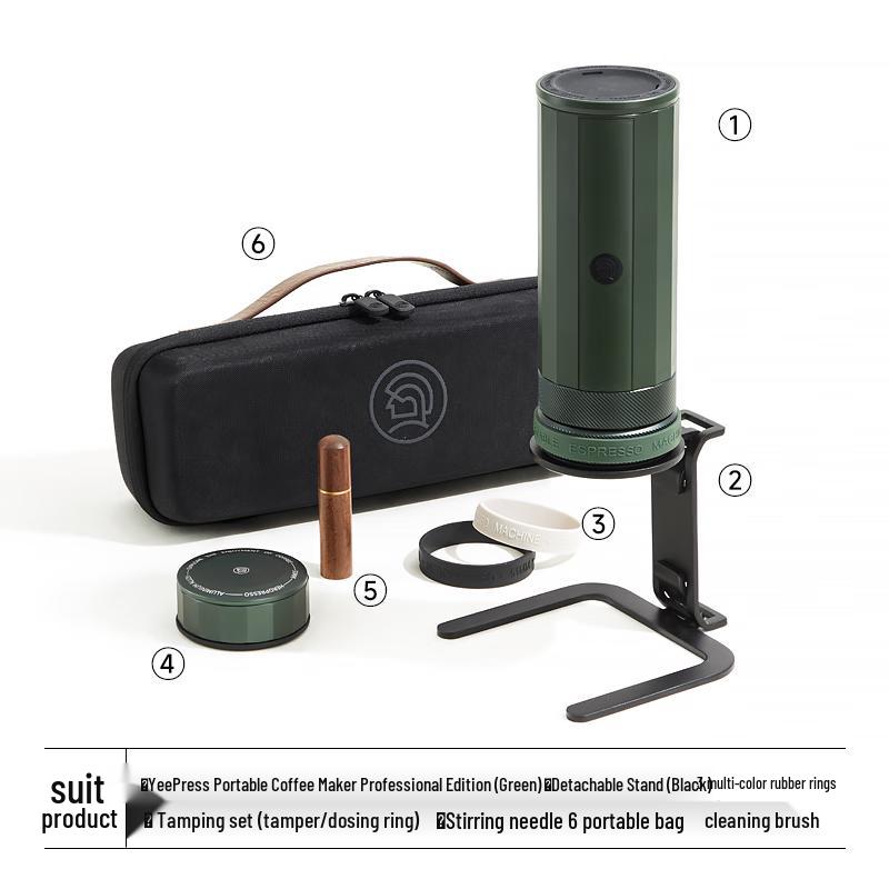 

Hero Portable Espresso Machine