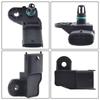 New Practical Quality Map Sensor Adapter Accessories 3858987 3859020 8M0087834 ABS Plastic Replacement Vehicle