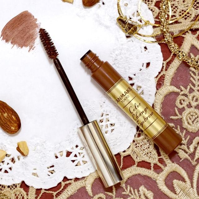 

Canmake - Color Change Eyebrow 03 Cocoa Brown