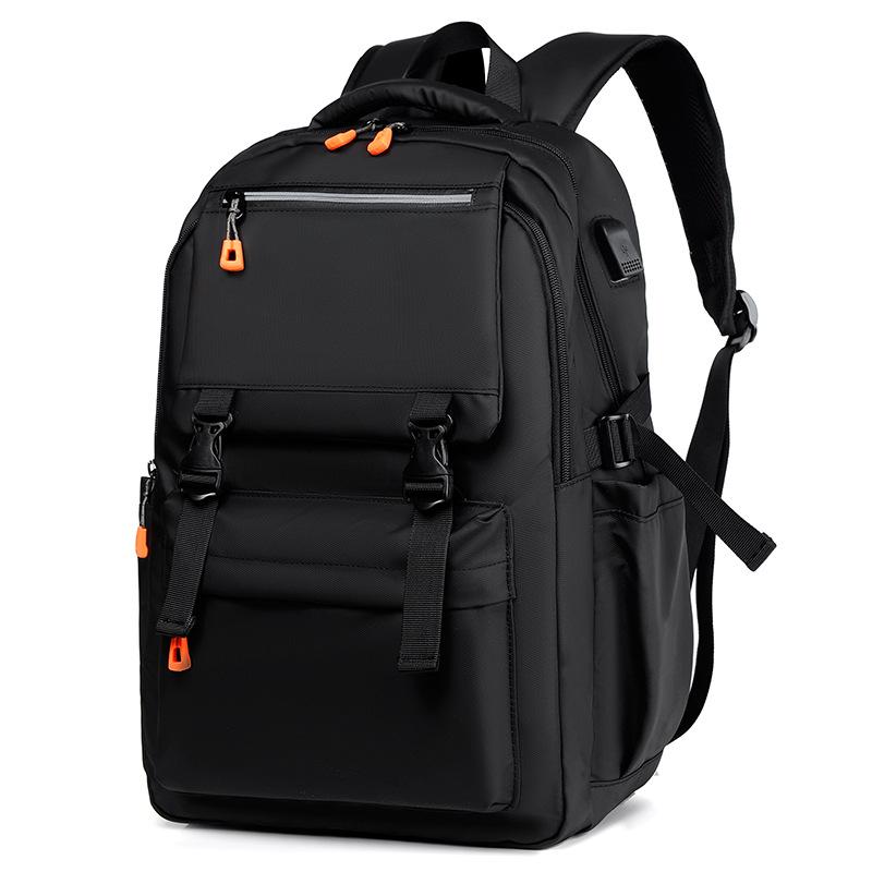 Backpack Men's New Workwear Casual Backpack Men's Multi-layer Travel Large Capacity Backpack Laptop Bag