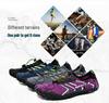 Couples' Five-Finger Shoes: Perfect for Wading, Snorkeling, Fishing, Creek Tracing, Diving, Beach Surfing - Lace-Up & Non-Slip