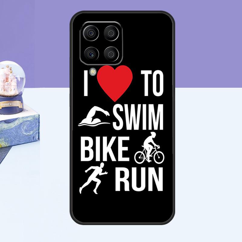 

Swim Bike Run Triathlon Case For Samsung Galaxy M15 M55 M35 M33 M21 M31 M16 M36 M56 M53 M13 M12 M32 M52 M14 M34 M54 Samsung M30s