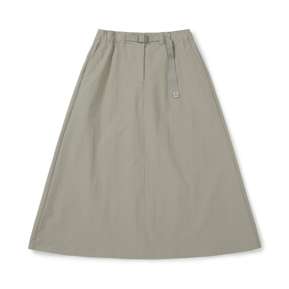 [Snowpeak] Rina Skirt Khaki Beige (S25FWFSK67)