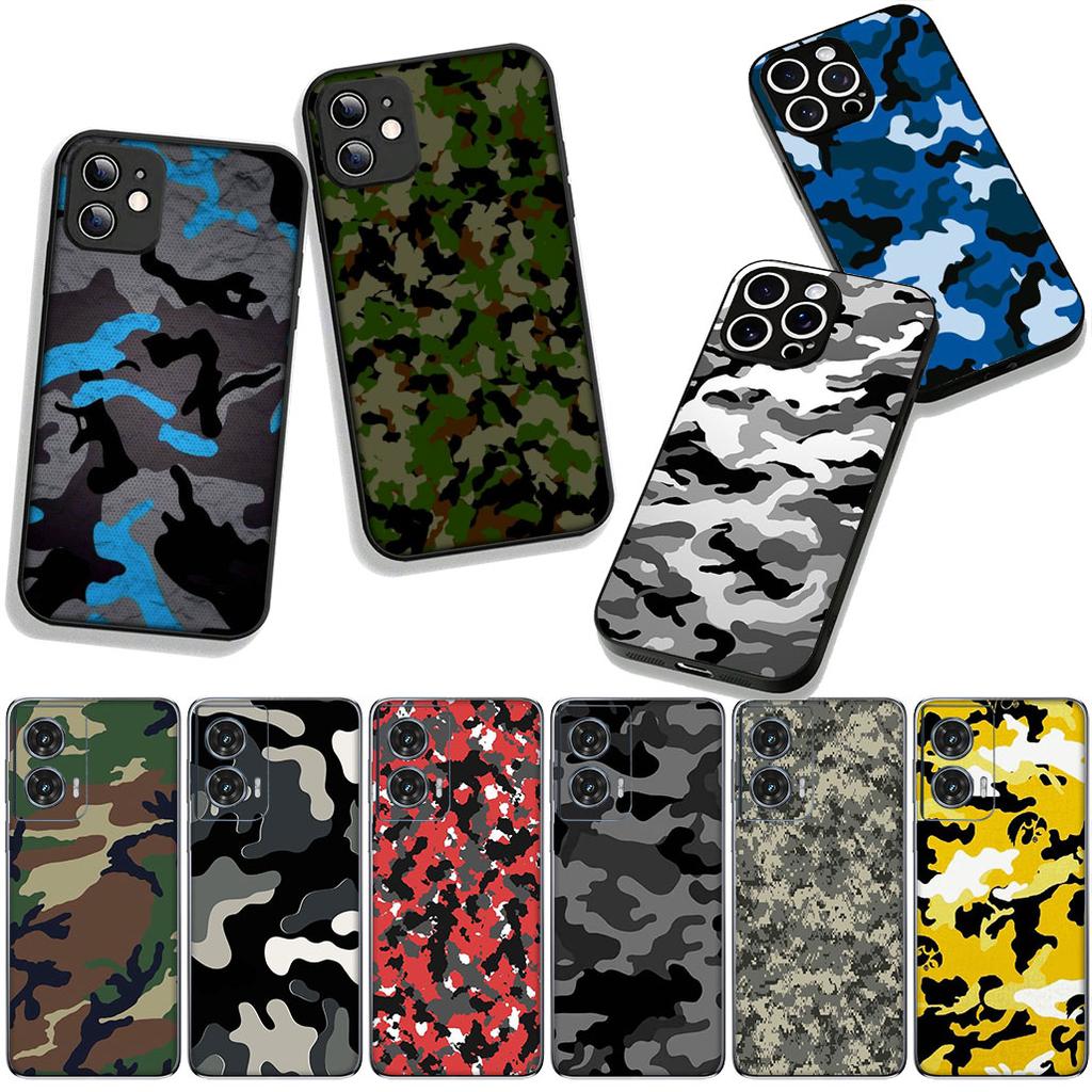 Pattern Fashion Camouflage Cover Phone Case for Xiaomi Redmi 15 A5 9A 9T 10A 10C 9C NFC 15C Note 11 9 10 Pro Plus 8T Coque