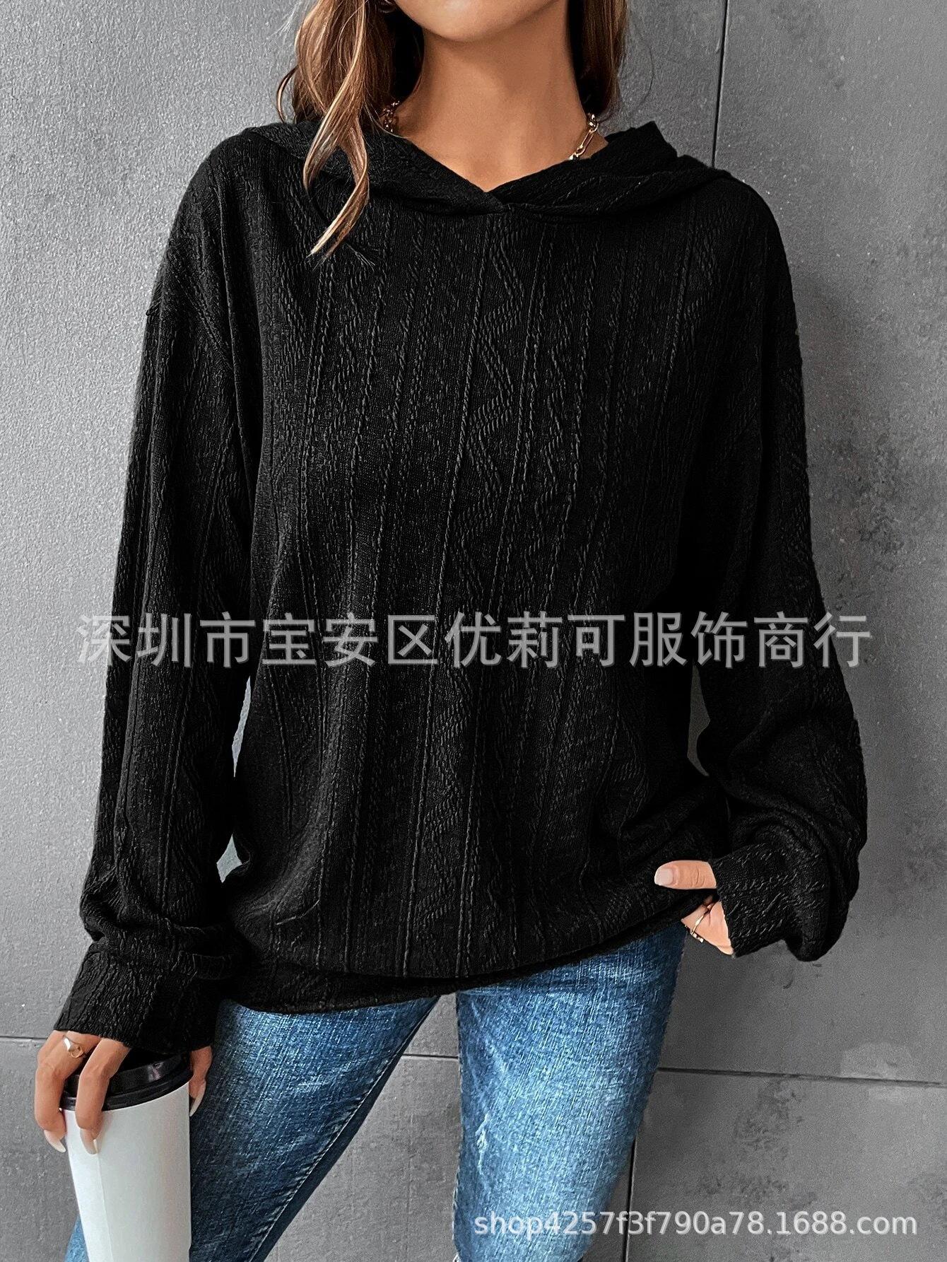 

Женская рубашка из рами с принтом и воротником-стойкой XL чёрный