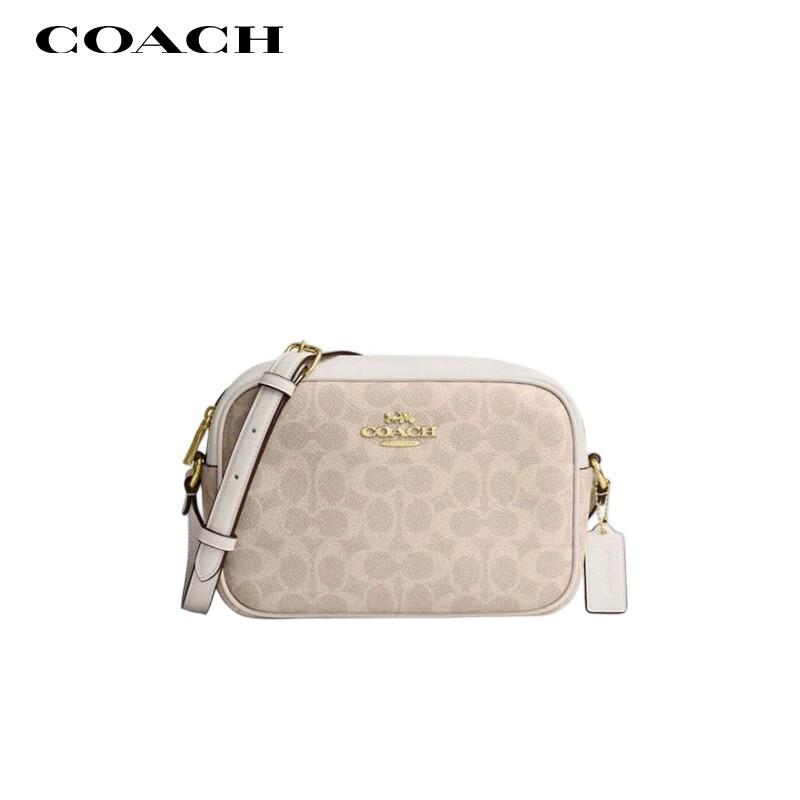 

COACH Jamie Small Signature Canvas Camera Bag Small