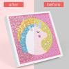 DIY Children's Diamond Painting Size Diamond Painting 5D Diamond Painting Children's Puzzle Toy Sticking Diamond Painting