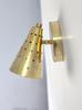 Mid Century Modern Cone Wall Sconce,Modern Brass Light Fixture, Adjustable Wall Light, Kitchen Wall Mount Fixture