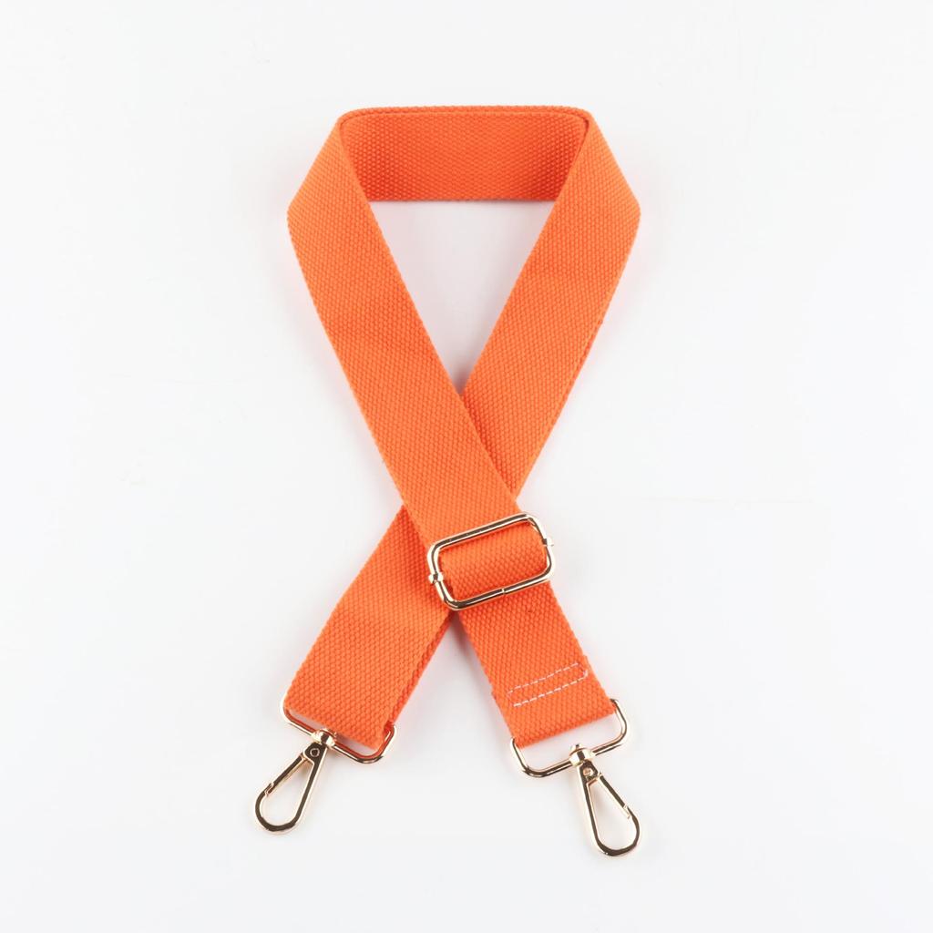 Adjustable 38mm Solid Color Wide Shoulder Strap for Bags - In Stock