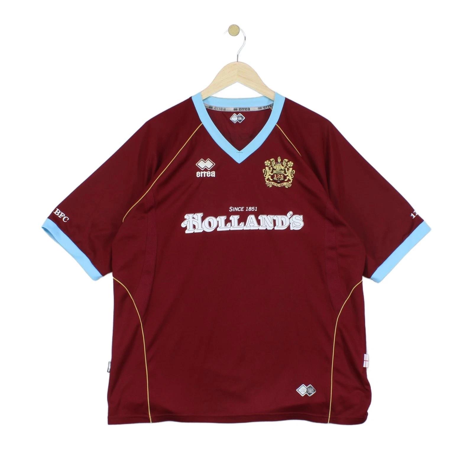 

Burnley Fc 2007-08 Football Shirt Mens Size 2XL Maroon Home Jersey Vintage XL