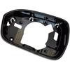 Side Door Rearview Wing Mirror Cover Frame Left Driver Side, Compatible with Ford Fusion 2013-2020, Wing Mirror Surround Frame
