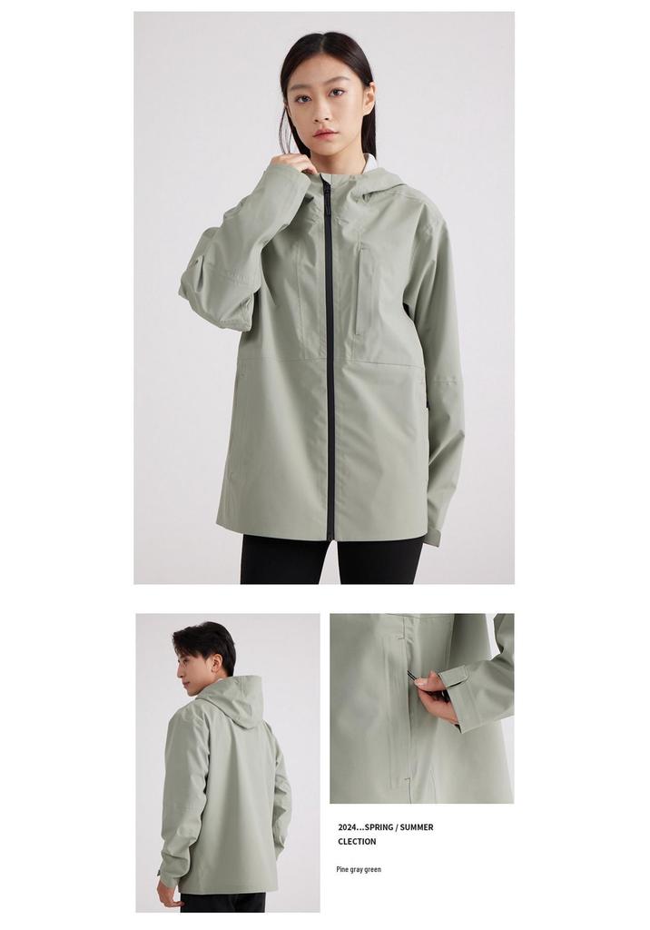 Unisex Lightweight All-Season Windproof & Waterproof Mountaineering Suit