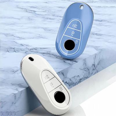 Tpu Car Remote Key Case Cover Protector Shell For Mercedes Benz C S Class W206 W223 S350 C260 C300 S400 S450 S500 Accessories