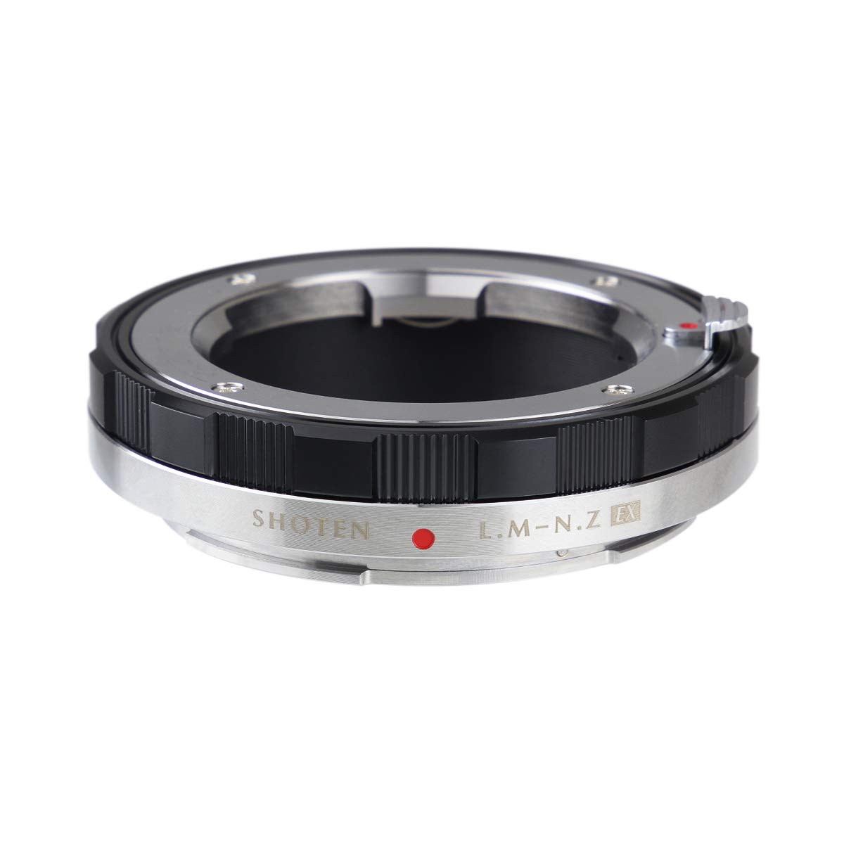 

SHOTEN Mount Adapter LM-NZ EX (Leica M Mount Lens to Nikon Z Mount) (Black)