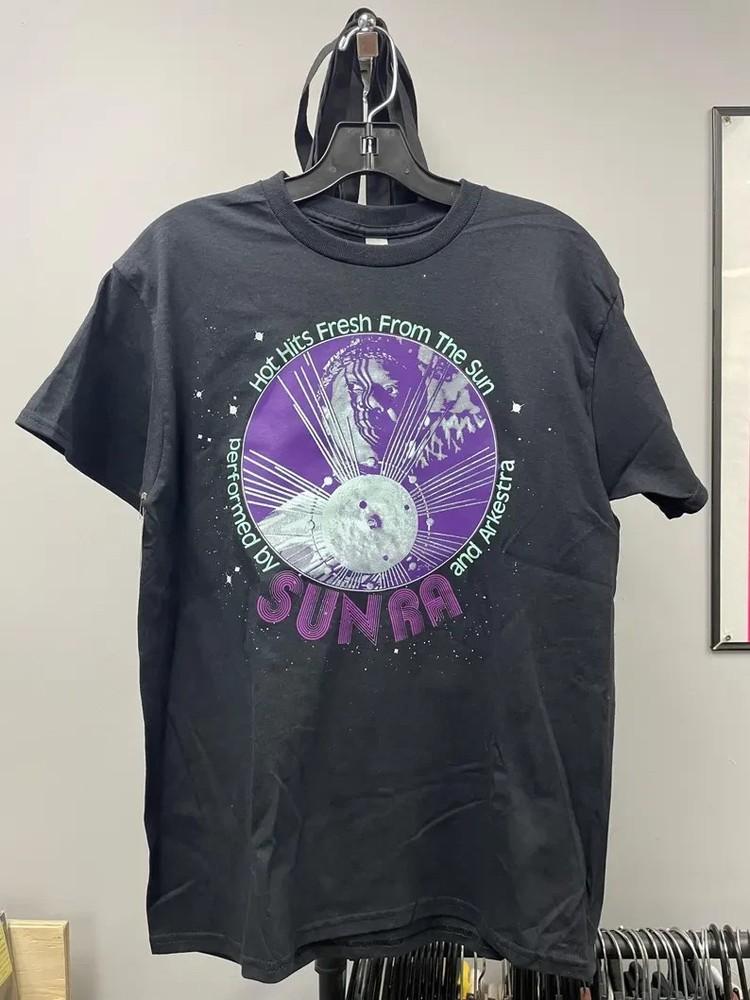 

Vintage Sun Ra Hot Hits From The Sun Shirt Unisex Concert S to 4XL L