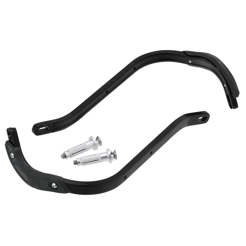 ZETA RACING Armor Compatible with handlebars with an inner diameter of Mounting bracket sold aluminum Protection for Door handle bar Dirtfreak