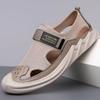 New Sandals Breathable Hole Shoes Soft Sole Soft Surface Hollow Casual Shoes Mesh Casual Shoes