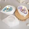 Poppy DIY Epoxy Resin Seashell Candle Holder & Ocean Storage Jar Silicone Mold