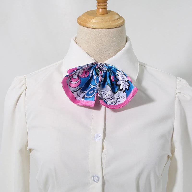 

Bank 4S Shop Professional Ladies Silk Flower Pin, Bow Tie, Pocket Square, and Hair Accessory Collection