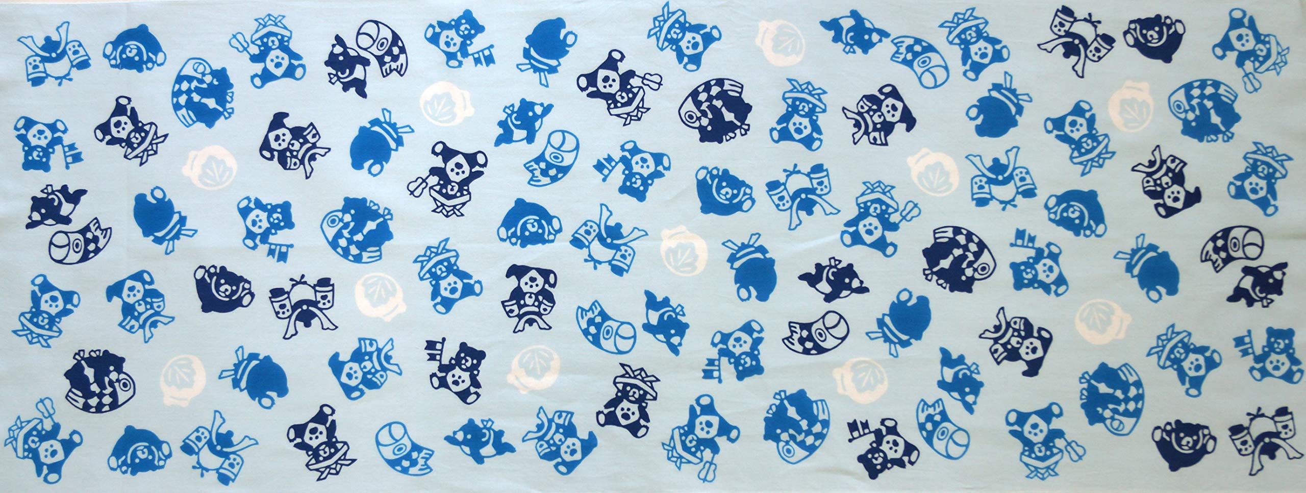 

Todaya Shoten Niwazome Tenugui Day 891 (Hand Towel) Children s