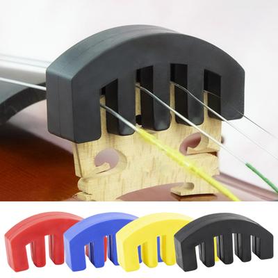 5 Stück Gummi Geigendämpfer für 45720 45751 Geigen Krallenstil
