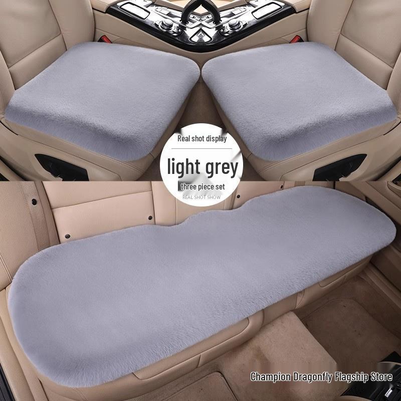 Volkswagen Jetta, Bora, Lavida, Sagitar, Santana, Passat Plush Winter Car Seat Cushion